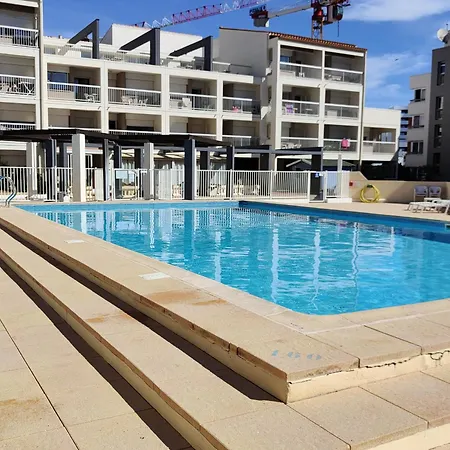 Apartmán Climatise Au Port Avec Parking & Piscine - Fr-1-801-9