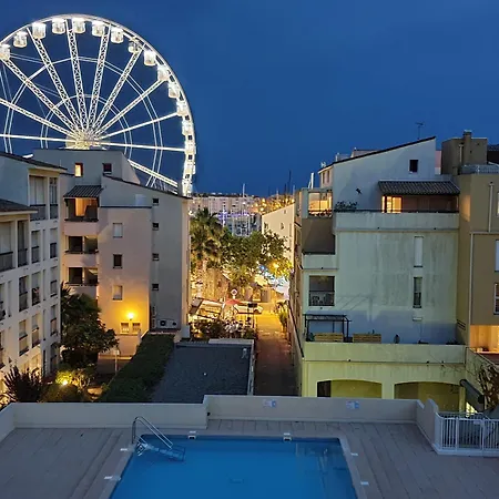 Apartmán Climatise Au Port Avec Parking & Piscine - Fr-1-801-9 *