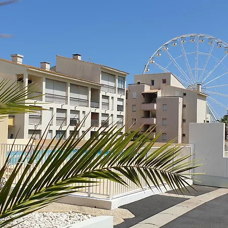 Apartmán Climatise Au Port Avec Parking & Piscine - Fr-1-801-9 Agde